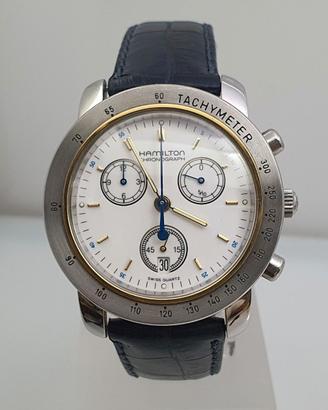 Hamilton chronograph quartz
