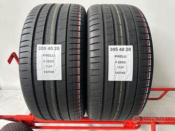 2 gomme 305 40 20 PIRELLI