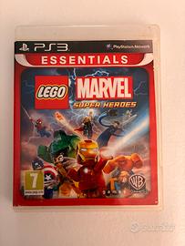 Lego marvel gioconper play station 3