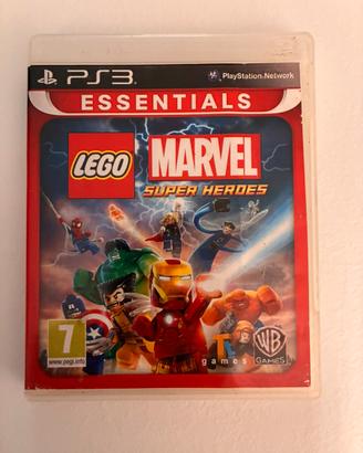 Lego marvel gioconper play station 3