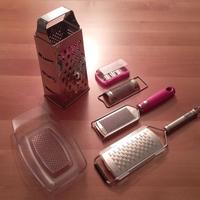 Grattugie/affettatrici varie