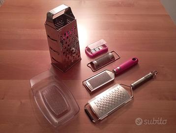 Grattugie/affettatrici varie