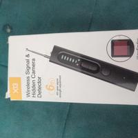 segnalatore telecamere e microspie 