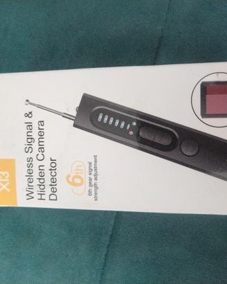 segnalatore telecamere e microspie 