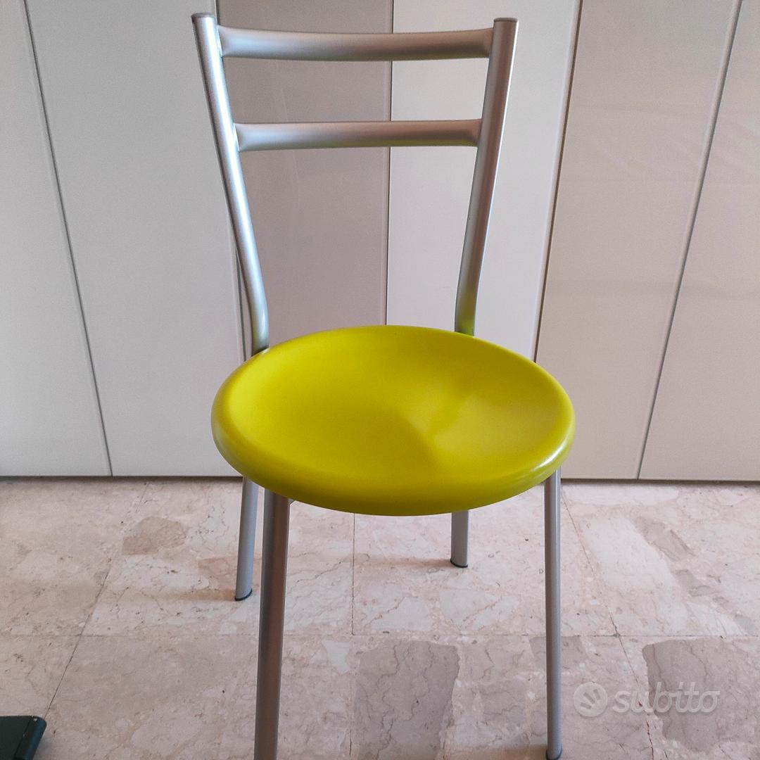 Orlandini Sedie Pieghevoli Gialle RION SEDIA Sedie Sedute FAST