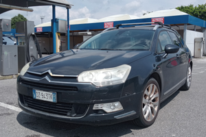 Citroen C5 Station Wagon, Del 2010, Gancio Traino