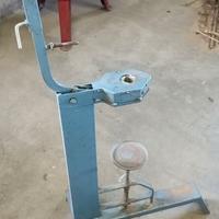 Imbottigliatrice manuale, in ferro bottiglie vino