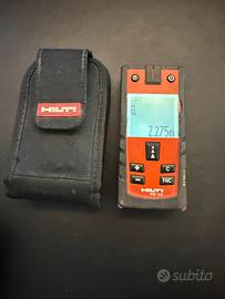 Laser HILTI PD 42 distanziometro misuratore