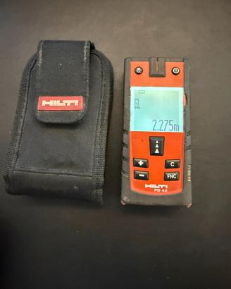 Laser HILTI PD 42 distanziometro misuratore