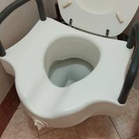 Rialzo wc per anziani o donne incinte