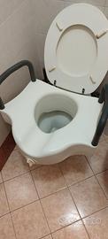 Rialzo wc per anziani o donne incinte