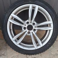 cerchi 18 BMW originali 18e gomme termiche Pirelli