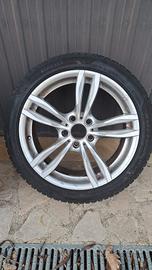 cerchi 18 BMW originali 18e gomme termiche Pirelli
