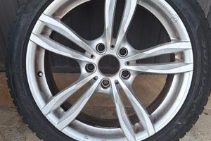 cerchi 18 BMW originali 18e gomme termiche Pirelli