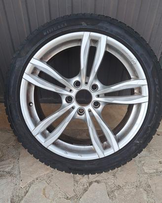 cerchi 18 BMW originali 18e gomme termiche Pirelli