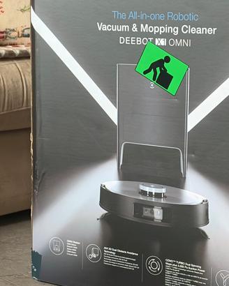ROBOT Ecovacs deebot x1 omni