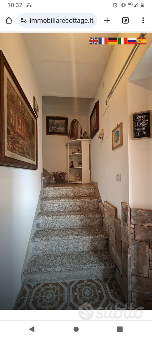 Casa cielo terra con terreno e rustici  #finsubito richiedi mutuo fino 100%