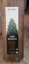 Albero di Natale 210 cm Altezza diametro 130 Cm