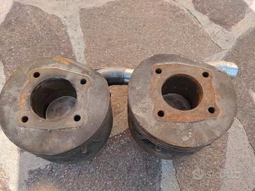 Cilindro Lambretta LI 125 con pistone originale