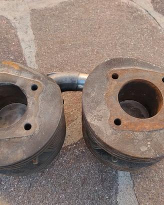 Cilindro Lambretta LI 125 con pistone originale