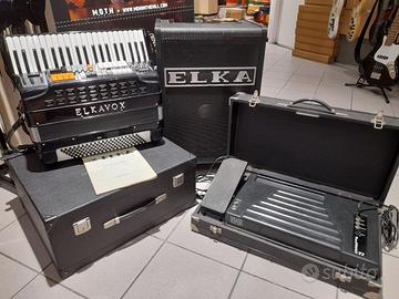 ELKAVOX 77 FISA ELETTRONICA CON CASSA RM110