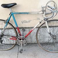 Ganna corsa con oliatori