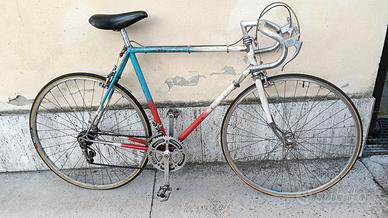 Ganna corsa con oliatori