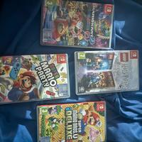 Giochi mario nintendo switch