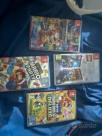 Giochi mario nintendo switch