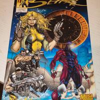 Lotto di 8 fumetti vintage uomo mascherato Zorro J