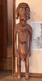 Scultura vintage dell’Isola di Pasqua