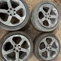 Cerchi da 18 Alfaromeo Giulia