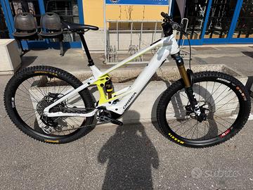 Ebike Bosch Gen 5 120Nm ORBEA WILD M-TEAM demo L