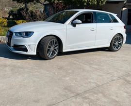Audi a3 sportback s line 1.6 110cv