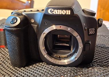 Canon EOS 30D non funzionante