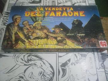 Gioco Vintage Completo - La Vendetta Del Faraone