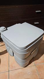 wc chimico portatile