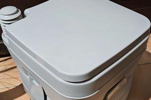 wc chimico portatile