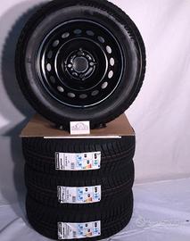 cerchi con gomme termiche Ford fiesta