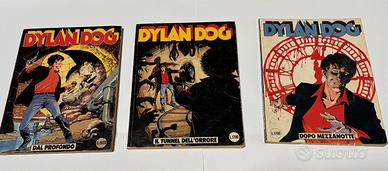 lotto DYLAN DOG originali 20 22 26 prima edizione