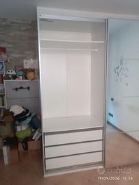 Armadio moderno