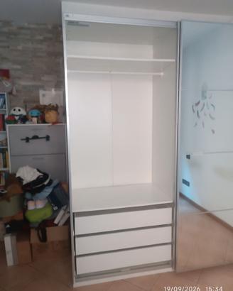 Armadio moderno