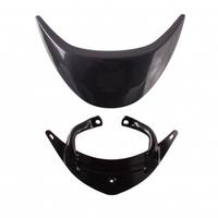 Spoiler posteriore effetto carbonio per Peugeot Vi