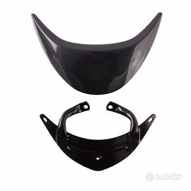 Spoiler posteriore effetto carbonio per Peugeot Vi