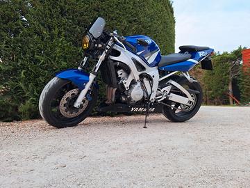 scambioo yamaha r6 modificata 