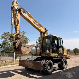 Komatsu PW130 - Usato