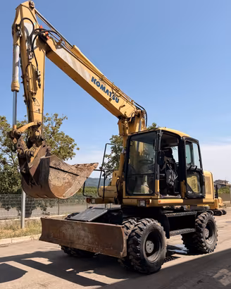 Komatsu PW130 - Usato