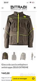 Giacca Bitrabi Zeus Extreme