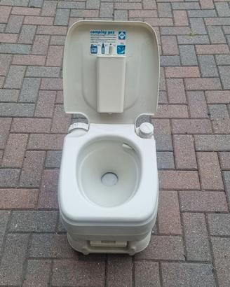 WC chimico portatile da campeggio camper tenda WC