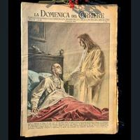 La Domenica del Corriere 4 dicembre 1955 Papa